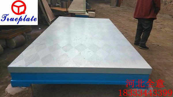 首次使用鑄鐵劃線工作臺是一種怎樣的體驗？